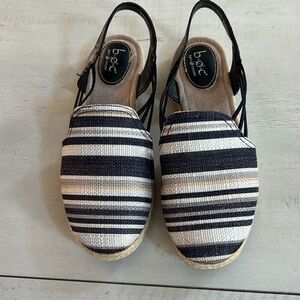 B.O.C. espadrilles Size 8